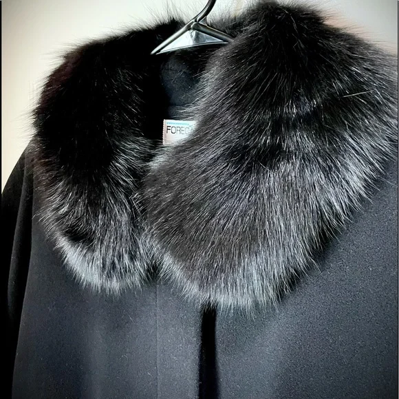 forecaster of boston Jackets Coats Hpgenuine Fox Fur Collar